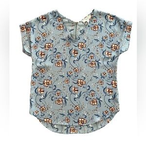 Hippie Rose Brand Women's Floral Top Size Small